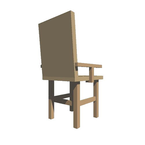 Chair 01 Brown